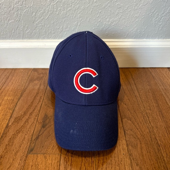 Nike Other - Nike Chicago Cubs Baseball Cap Hat Men’s Adjustable Navy Blue